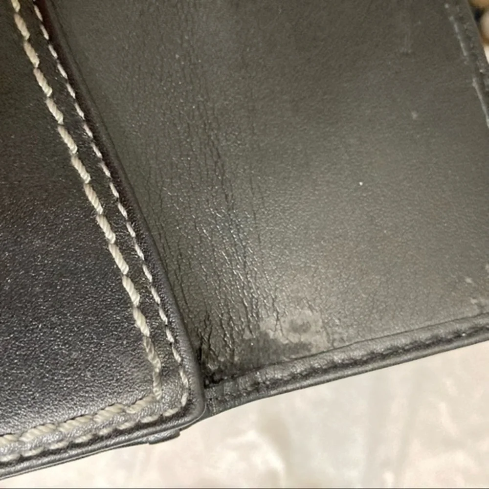Coach heavy wear
